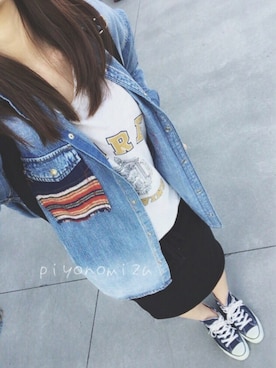 piyonomizuさん（レディース・164cm）の春コーディネート