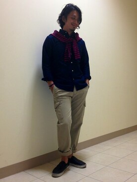 NODAさん(メンズ・170cm)の秋コーディネート