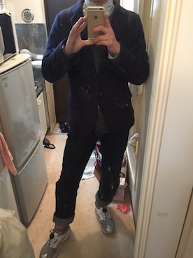 Takuma Inomataさん（メンズ・169cm）の冬コーディネート