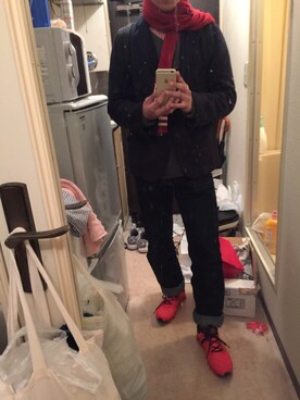 Takuma Inomataさん（メンズ・170cm）の冬コーディネート