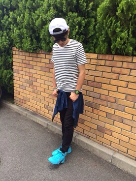 Men デニムシャツ 長袖 を使ったメンズ人気ファッションコーディネート Wear