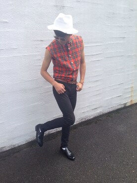 ヒツジマン🐑さんのコーディネート