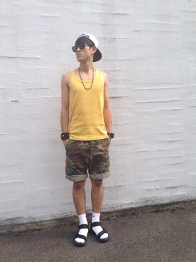 ヒツジマン🐑さんのコーディネート