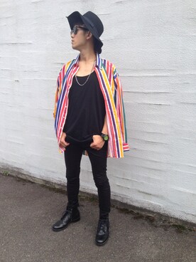 ヒツジマン🐑さんのコーディネート