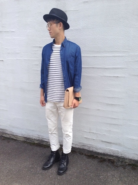 ヒツジマン🐑さんのコーディネート