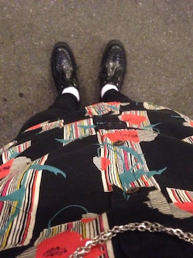 ヒツジマン🐑さんのコーディネート