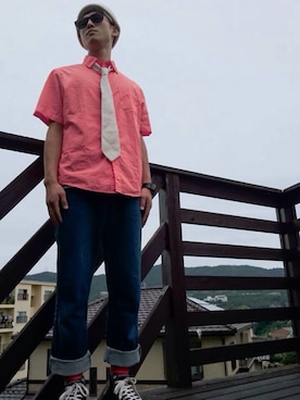 ヒツジマン🐑さんのコーディネート