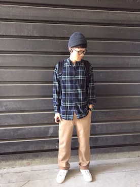 ヒツジマン🐑さんのコーディネート