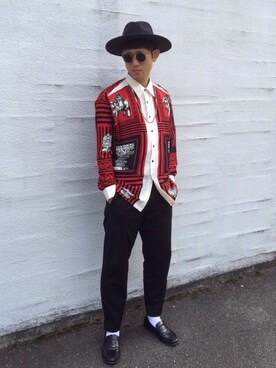 ヒツジマン🐑さんのコーディネート