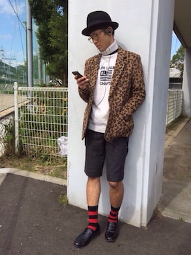 ヒツジマン🐑さんのコーディネート