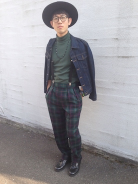 ヒツジマン🐑さんのコーディネート