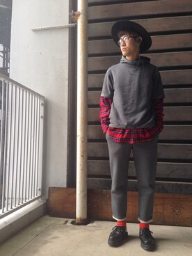 ヒツジマン🐑さんのコーディネート