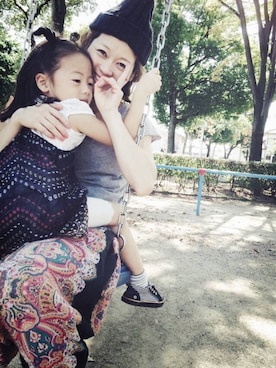 「A.Kのアイテム」を使った、yukichiさん（レディース・156cm）の夏コーディネート