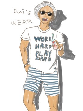 RANTANさんのコーディネート