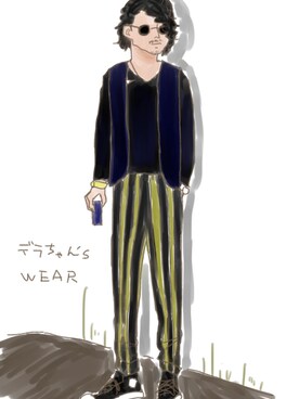 RANTANさんのコーディネート