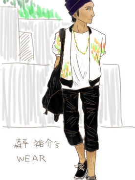 RANTANさんのコーディネート