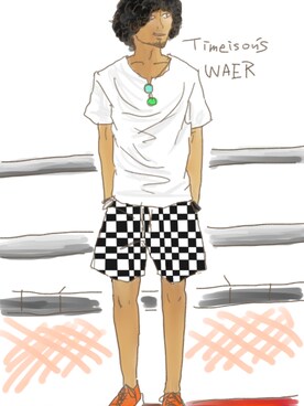 RANTANさんのコーディネート