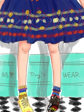 RANTANさんのコーディネート