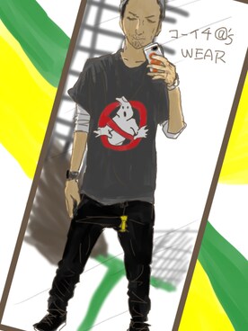 RANTANさんのコーディネート