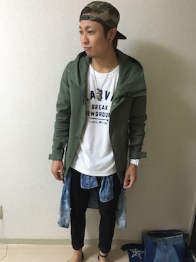 けんたさんのコーディネート