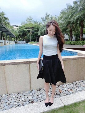 Gracegiftさん（レディース・164cm）の秋コーディネート