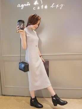 Gracegiftさん（レディース・155cm）の秋コーディネート