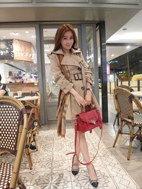 Gracegiftさん（レディース・155cm）の秋コーディネート