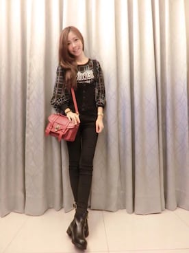 Gracegiftさん（レディース・163cm）の秋コーディネート