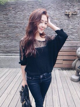 Gracegiftさん（レディース・158cm）の秋コーディネート