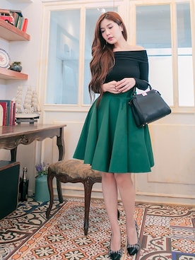 Gracegiftさん（レディース・158cm）の秋コーディネート