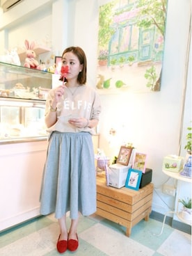 Gracegiftさん（レディース・158cm）の秋コーディネート