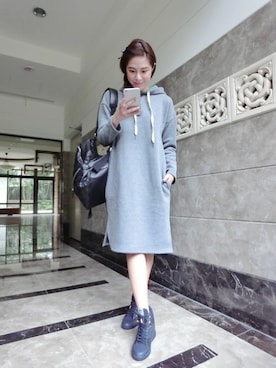 Gracegiftさん(レディース・167cm)の秋コーディネート