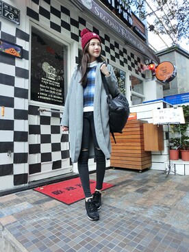 Gracegiftさん（レディース・166cm）の秋コーディネート