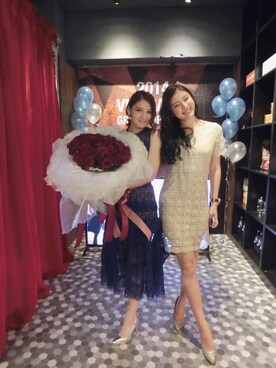 Gracegiftさん（レディース・160cm）の秋コーディネート