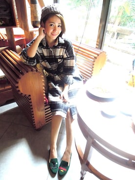 Gracegiftさん（レディース・160cm）の冬コーディネート