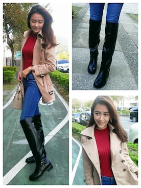 Gracegiftさん（レディース・160cm）の冬コーディネート