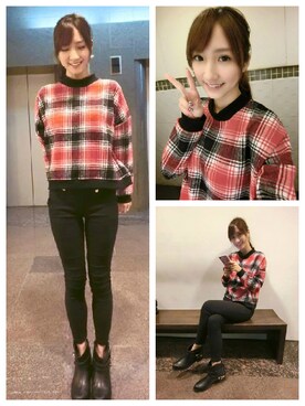 Gracegiftさん（レディース・170cm）の冬コーディネート