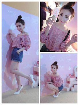 「disney」｜Gracegiftさん（レディース・163cm）の春コーディネート