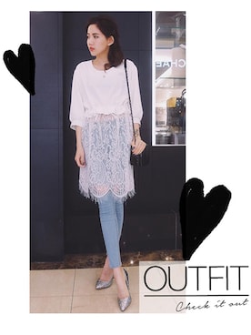 「disney」｜Gracegiftさん（レディース・155cm）の春コーディネート