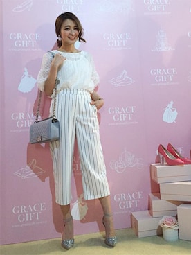 「disney」｜Gracegiftさん（レディース・161cm）の春コーディネート