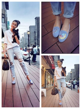 「gracegift（グレースギフト）のアイテム」を使った、Gracegiftさん（レディース・167cm）の春コーディネート