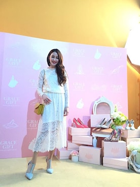 「disney」｜「アイテム（その他）」を使った、Gracegiftさん（レディース・164cm）の春コーディネート