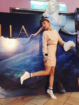 「disney」｜「アイテム（その他）」を使った、Gracegiftさん（レディース・160cm）の春コーディネート