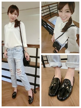 Gracegiftさん(レディース・162cm)の春コーディネート