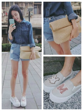 「gracegift（グレースギフト）のアイテム」を使った、Gracegiftさん（レディース・158cm）の春コーディネート