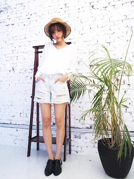 「gracegift（グレースギフト）のアイテム」を使った、Gracegiftさん（レディース・167cm）の春コーディネート