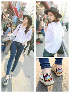 「disney」｜Gracegiftさん（レディース・158cm）の春コーディネート