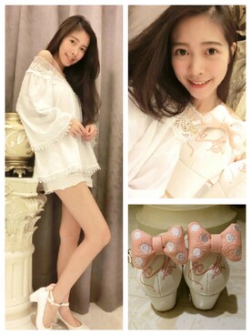 「gracegift（グレースギフト）のアイテム」を使った、Gracegiftさん（レディース・163cm）の春コーディネート