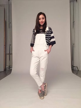 「disney」｜Gracegiftさん（レディース・158cm）の春コーディネート