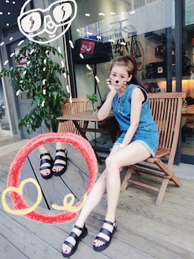 「gracegift（グレースギフト）のアイテム」を使った、Gracegiftさん（レディース・163cm）の春コーディネート